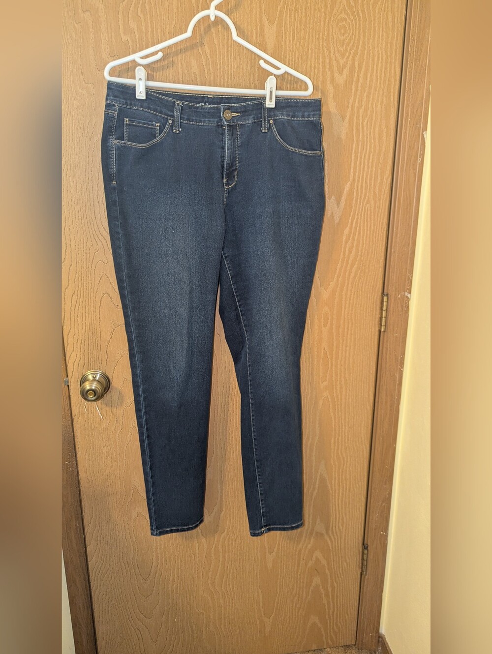 Style & Co. Curvy, Skinny Leg, Tummy Control Jeans   - Size 12